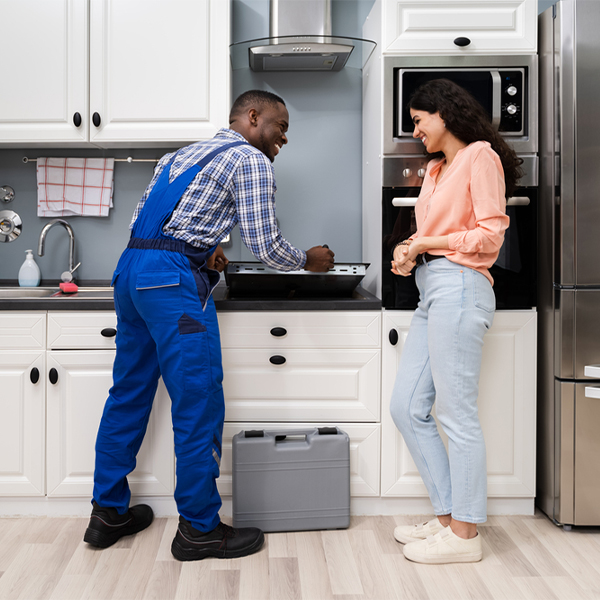 can you provide an estimate for cooktop repair before beginning any work in Larkfield-Wikiup California